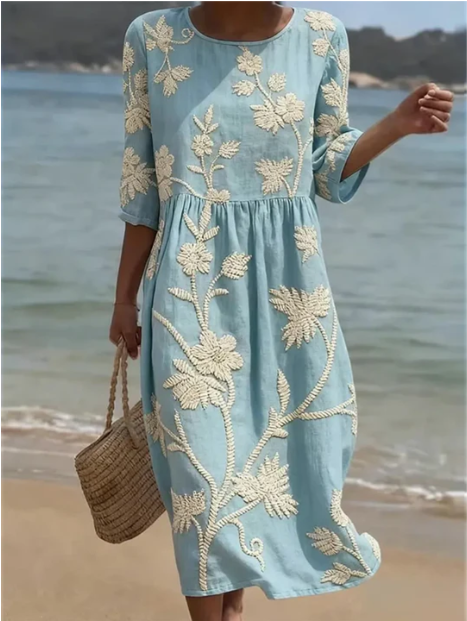 Floral dresses