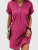 Massie | Draped Dress