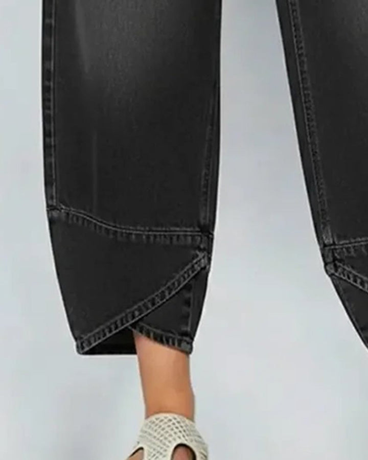 Sienna | Denim Panel Detail Pants