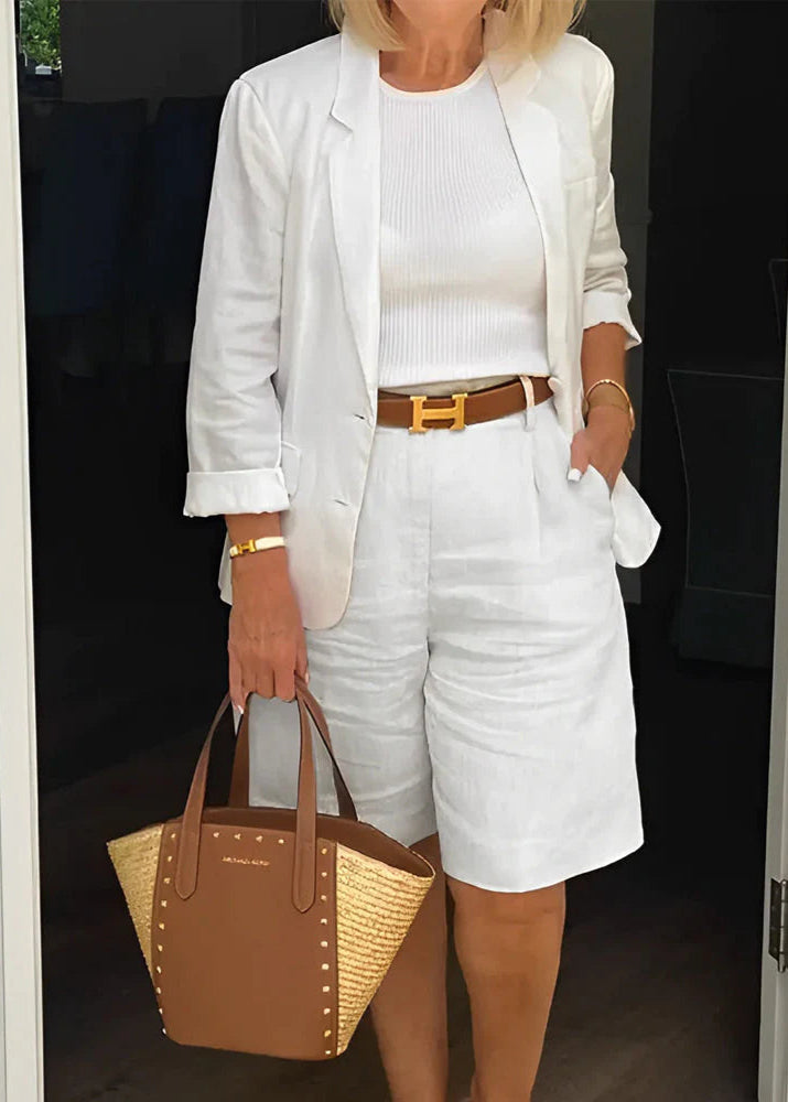 Monroe | Polished Summer Suit