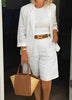 Monroe | Polished Summer Suit