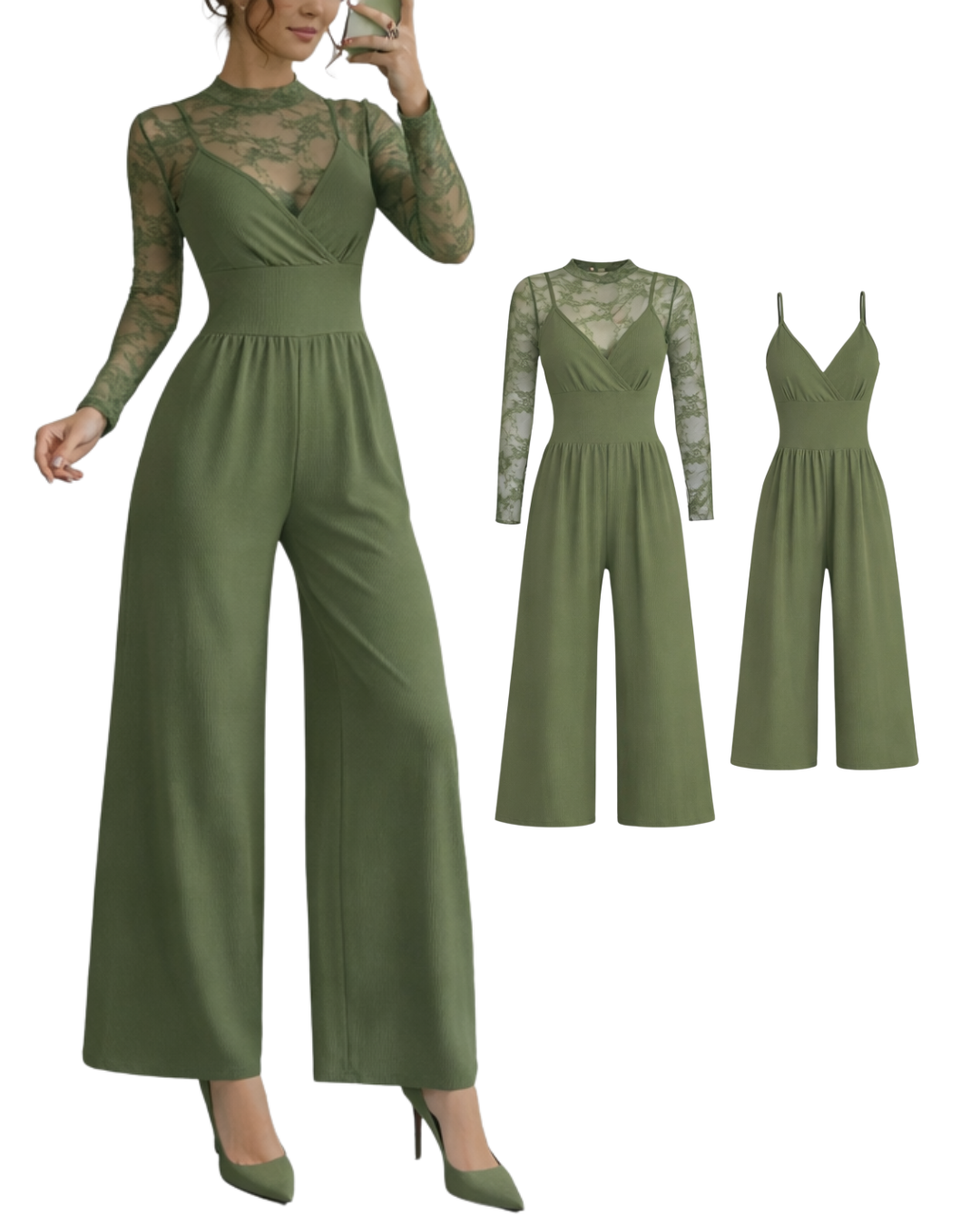 Clara | Effortless Lace Set