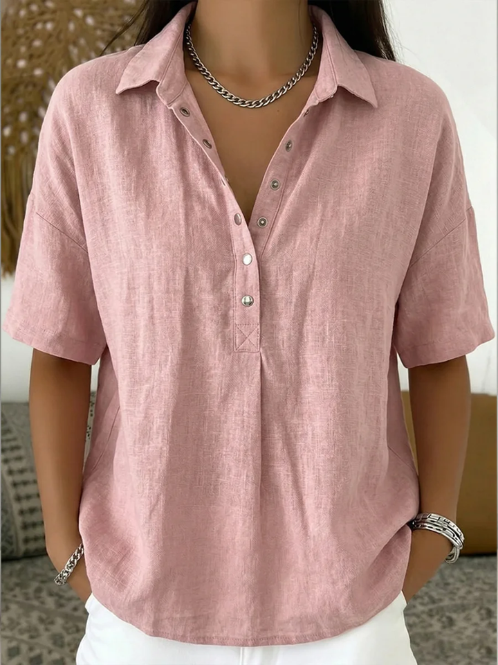 Willow Classic Button Blouse