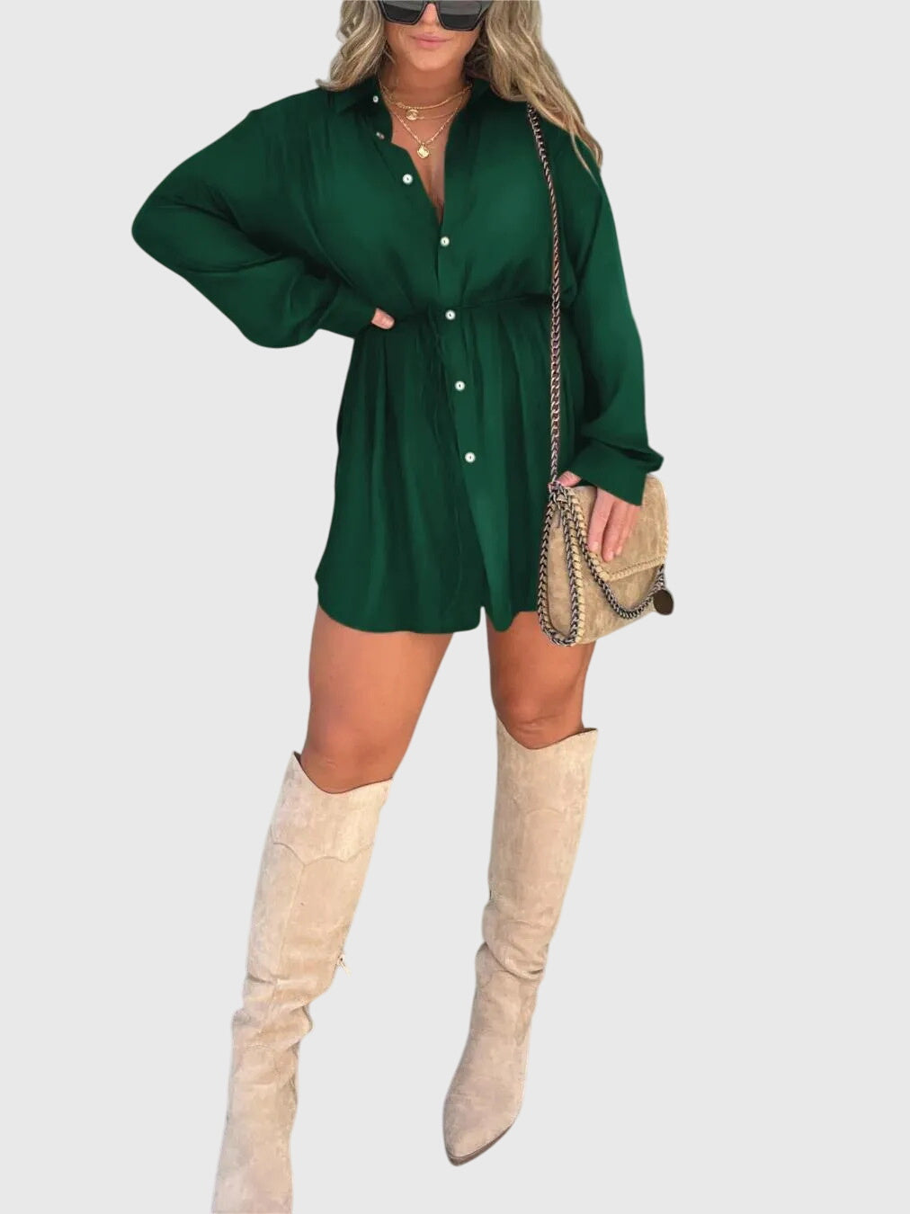 Nova™ | Elegant Romper Dress