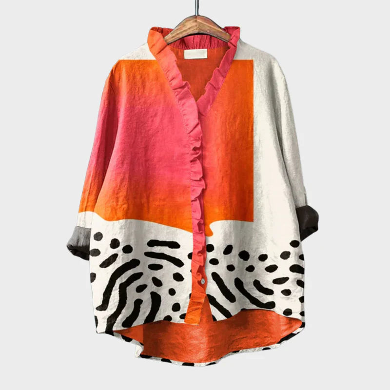 Marielle | Soleil Statement Blouse