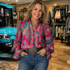 Maribel | Timeless Floral Blouse