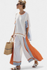 Anzaleira | Elegant Striped Set