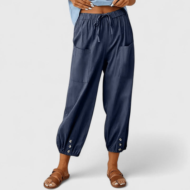 Jolie | Sophisticated Wide-Leg Pants