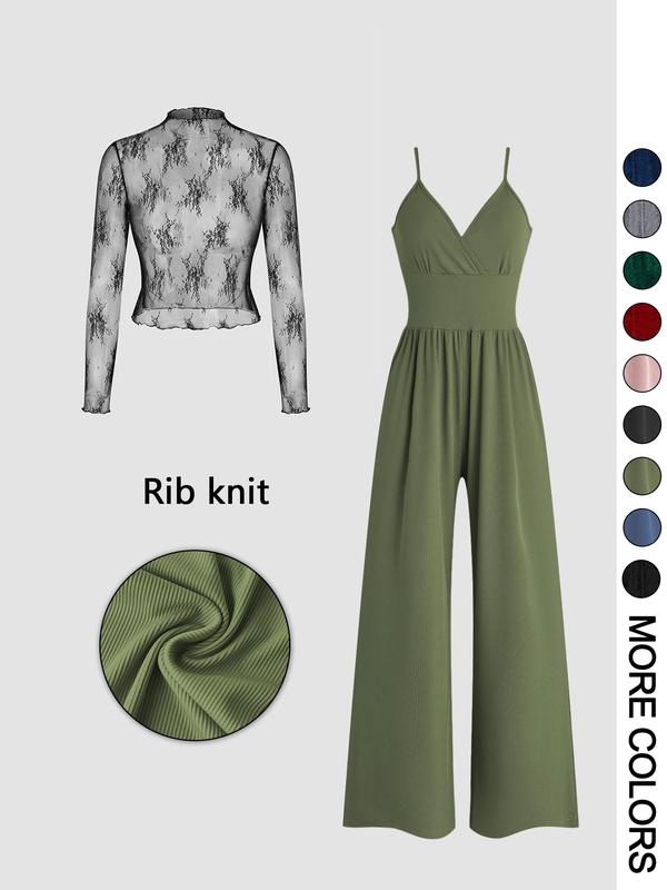 Clara | Effortless Lace Set