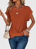 Isa™ | Elegant Blouse with Crew Neck