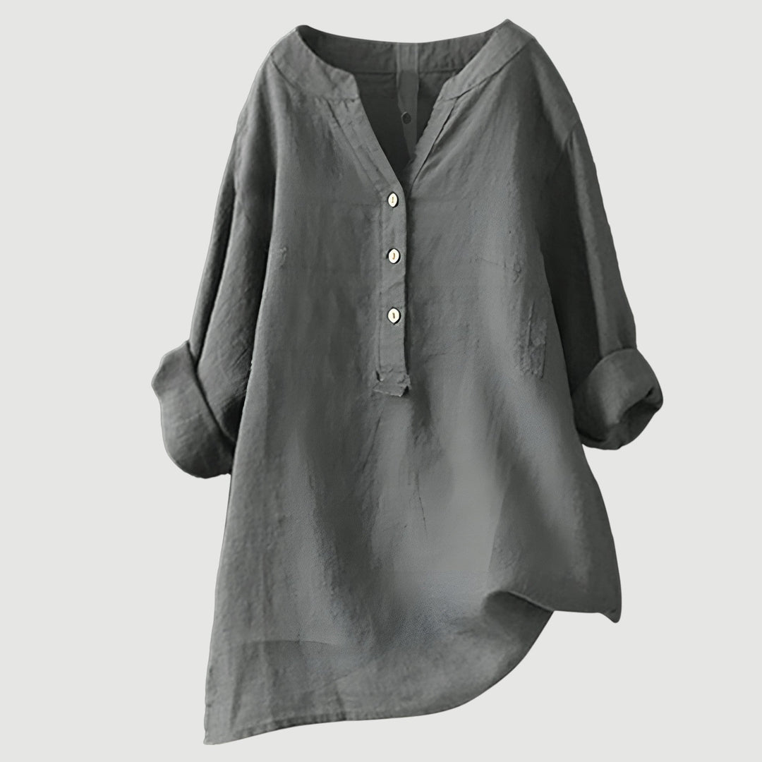 Harbor | Ease Cotton Shirt