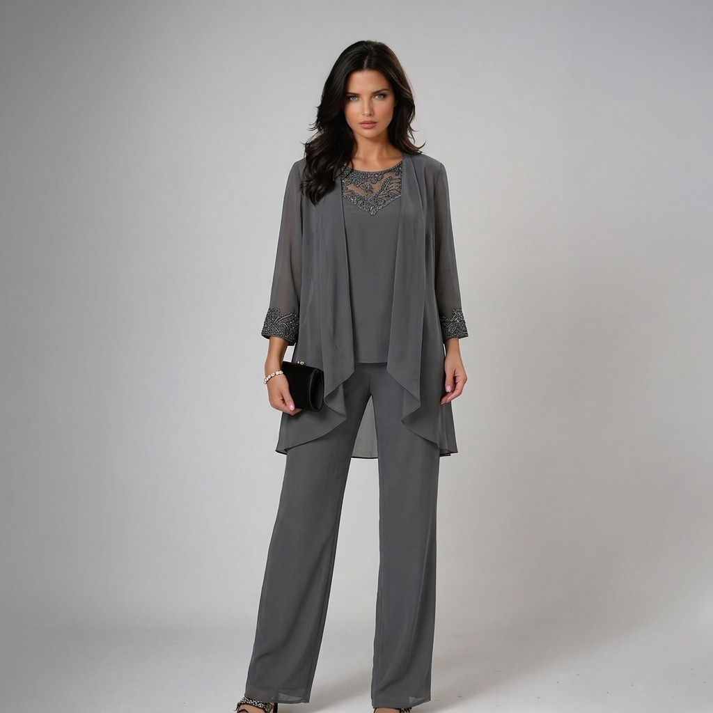 Serena | Effortless Three-Piece