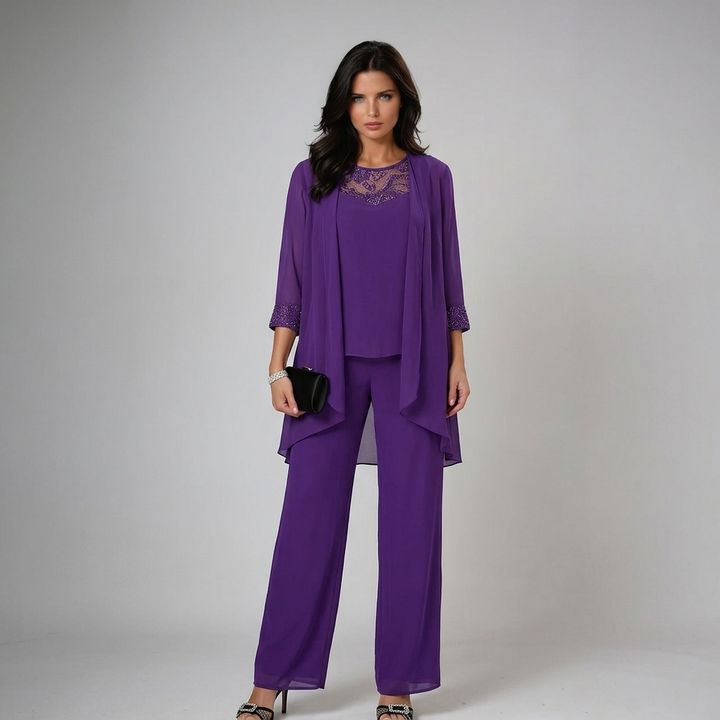 Serena | Effortless Three-Piece