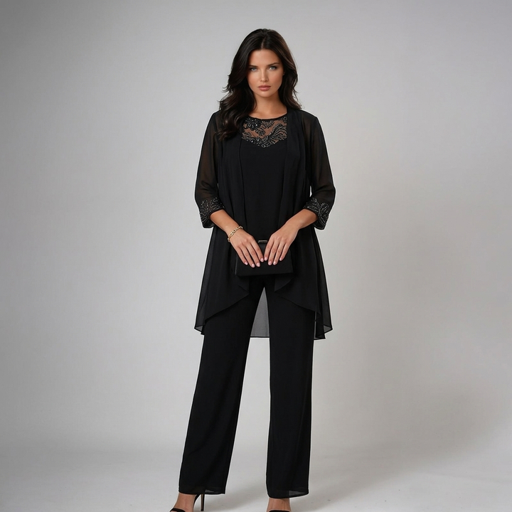 Serena | Effortless Three-Piece