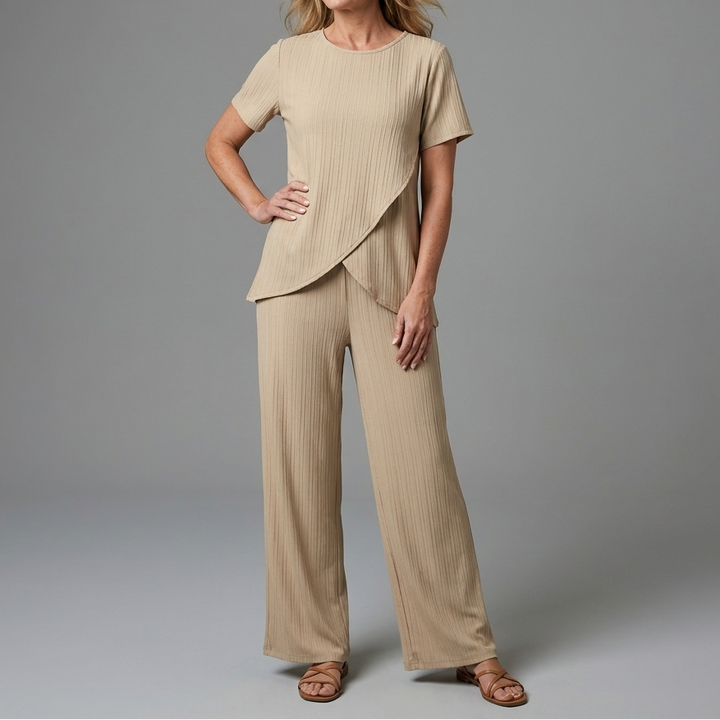 Denise | Elegant Comfort Two-Piece Set