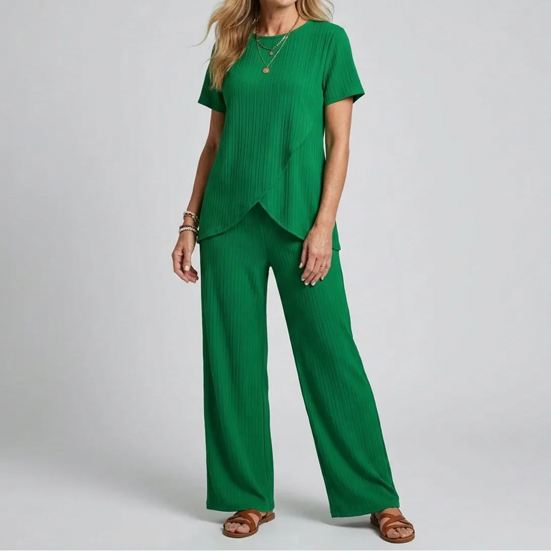 Denise | Elegant Comfort Two-Piece Set