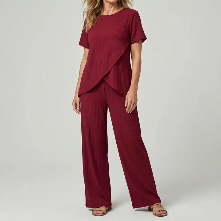 Denise | Elegant Comfort Two-Piece Set