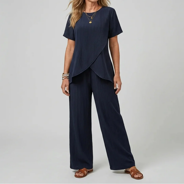Denise | Elegant Comfort Two-Piece Set